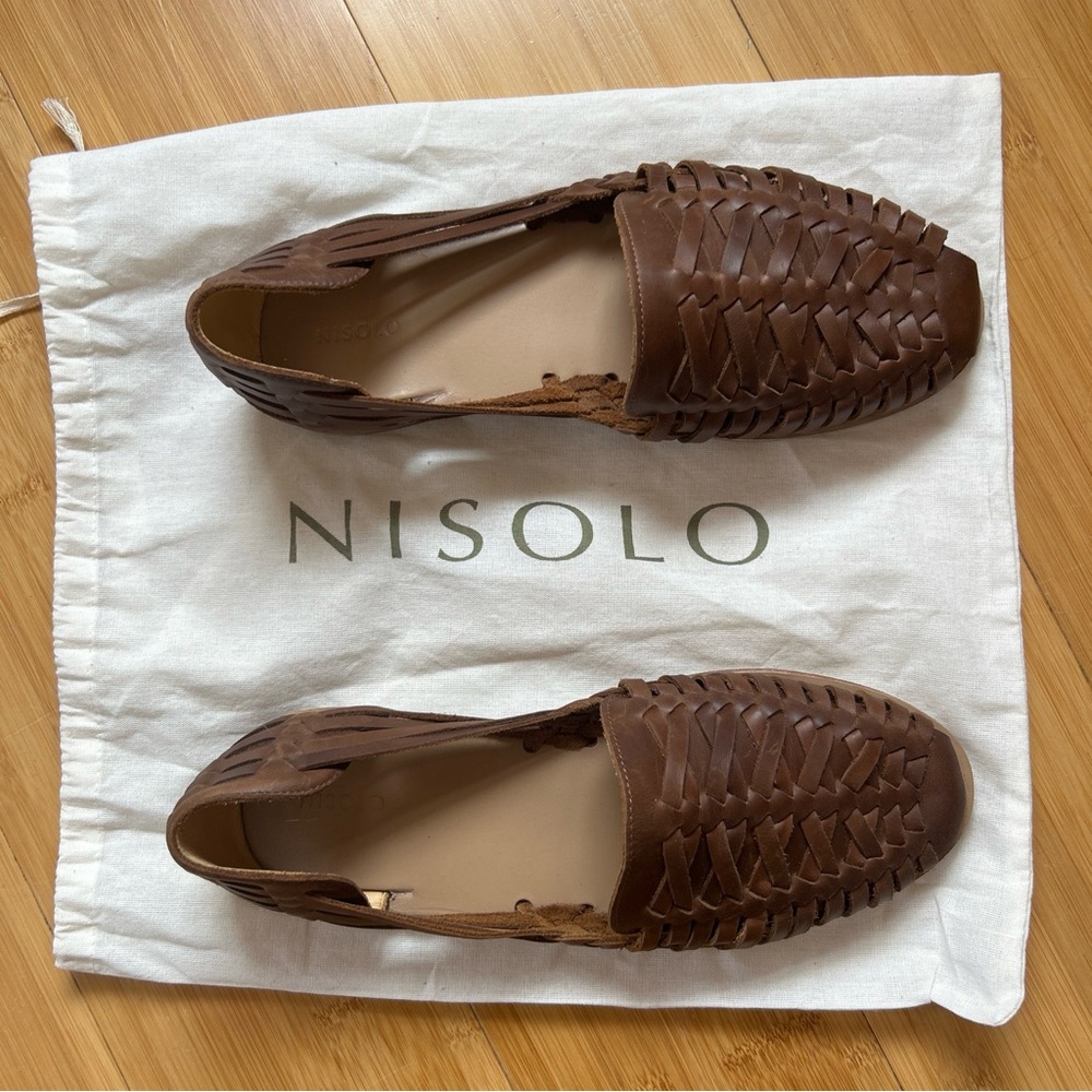Men’s Nisolo Huarache Sandal 9.5